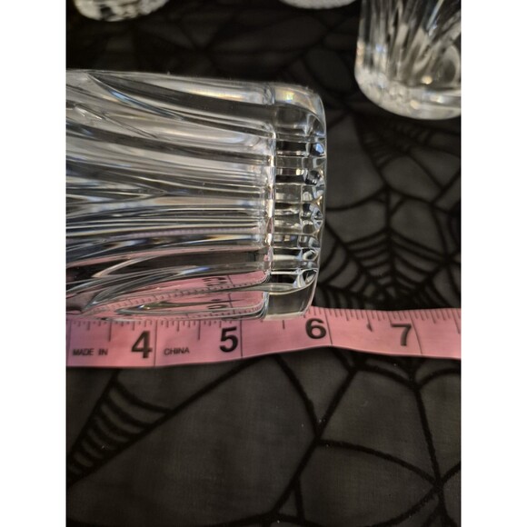 9 Rare Gorham Crystal Nocturne Highball Glass - Will Break Up Set - Picture 6 of 8